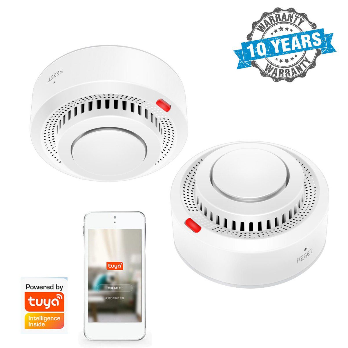 Smart Smoke Detectors